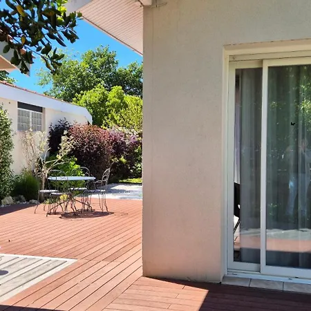 Casa de Férias Maison Flots & Sel 6 Personnes Proche
