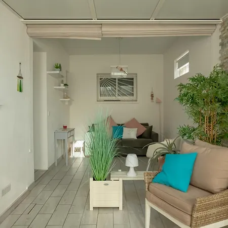 Maison Flots & Sel 6 Personnes Proche Casa de Férias