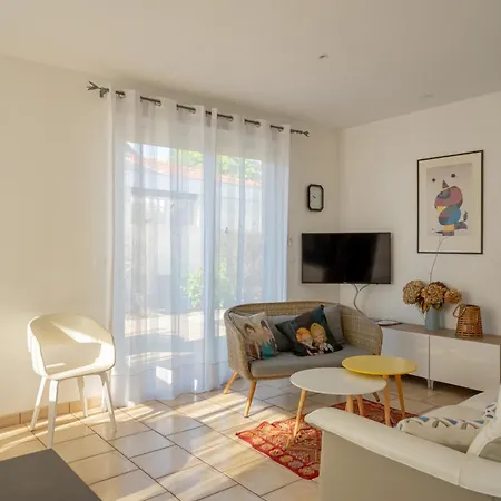 Maison Flots & Sel 6 Personnes Proche Casa de Férias Andernos-les-Bains