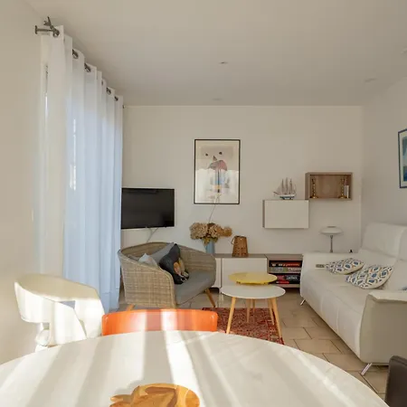 Maison Flots & Sel 6 Personnes Proche 度假居