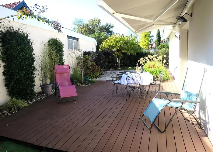 Maison Flots & Sel 6 Personnes Proche 度假居 *
