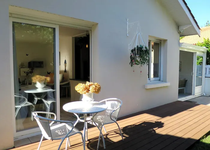 度假居 Maison Flots & Sel 6 Personnes Proche *