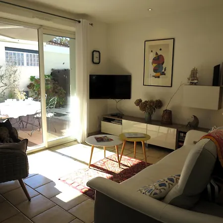 Maison Flots & Sel 6 Personnes Proche Andernos-les-Bains
