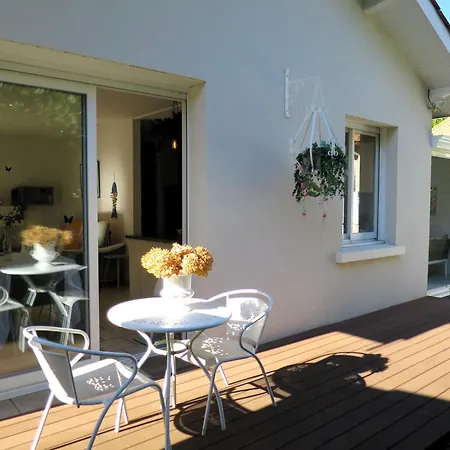 Casa de Férias Maison Flots & Sel 6 Personnes Proche *