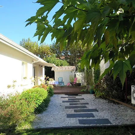 Maison Flots & Sel 6 Personnes Proche Casa de Férias Andernos-les-Bains