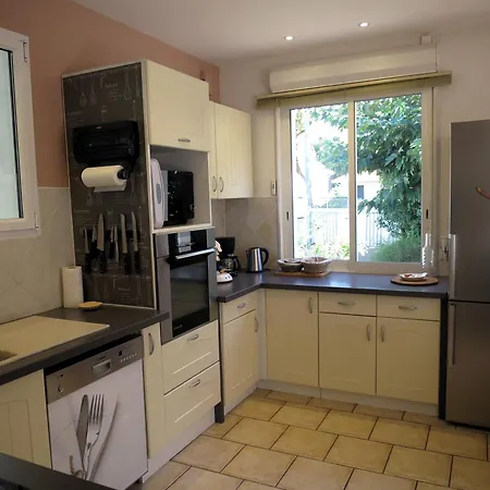 Maison Flots & Sel 6 Personnes Proche * Andernos-les-Bains