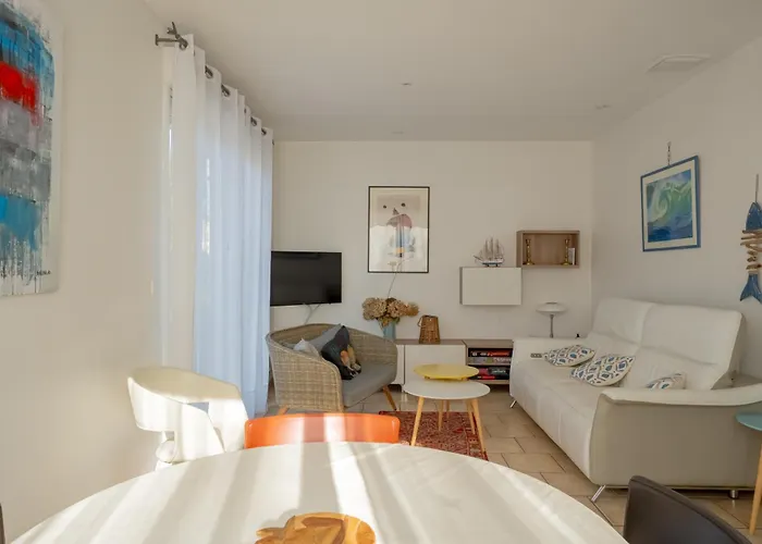 Maison Flots & Sel 6 Personnes Proche Дом отдыха